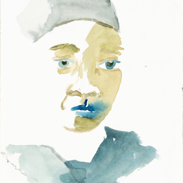 Malerei, Aquarell auf Papier, 12cm x 16cm, Portrait, artist: Franziska King